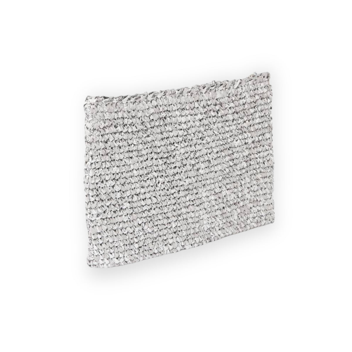 Cooperative Studio Bags — Metallic Clutch — Gümüş