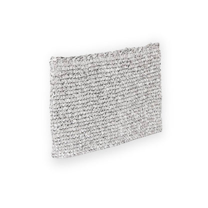 Cooperative Studio Bags — Metallic Clutch — Gümüş