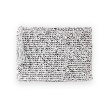 Cooperative Studio Bags — Metallic Clutch — Gümüş