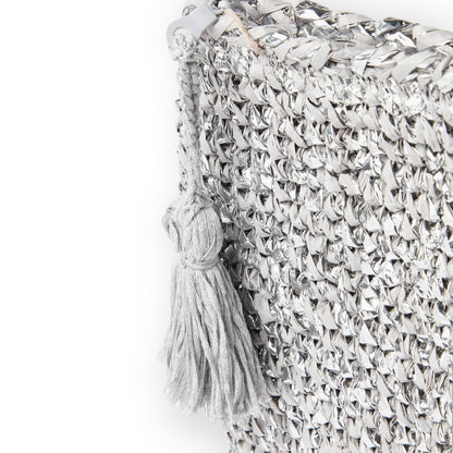 Cooperative Studio Bags — Metallic Clutch — Gümüş