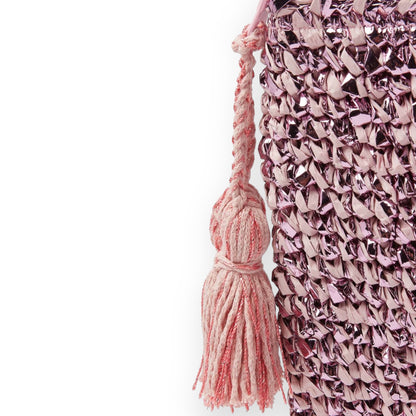 Cooperative Studio Bags — Metallic Clutch — Pudra Pembe