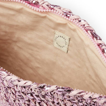 Cooperative Studio Bags — Metallic Clutch — Pudra Pembe