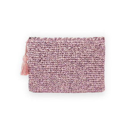 Cooperative Studio Bags — Metallic Clutch — Pudra Pembe