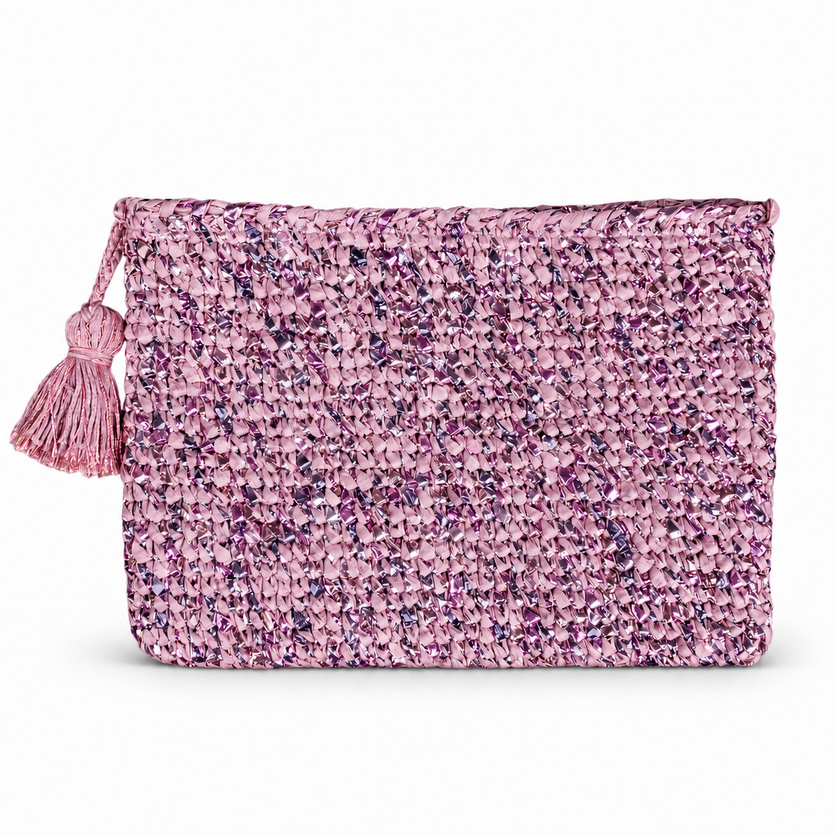 Cooperative Studio Bags — Metallic Clutch — Pudra Pembe
