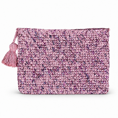 Cooperative Studio Bags — Metallic Clutch — Pudra Pembe