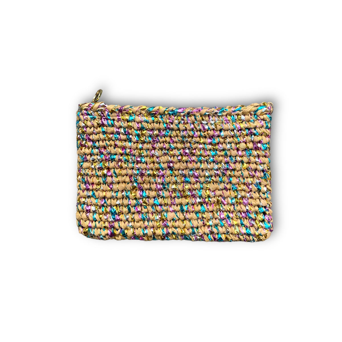 Cooperative Studio Bags — Mini Metallic Clutch — Çok Renkli