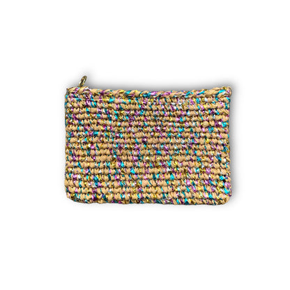 Cooperative Studio Bags — Mini Metallic Clutch — Çok Renkli