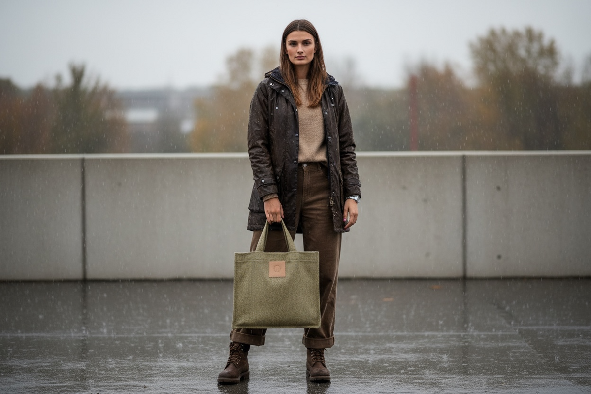 Cooperative Studio Bags — Nice Tote — Açık Yeşil
