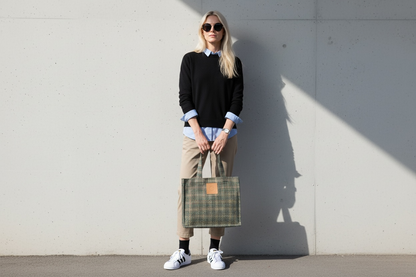 Cooperative Studio Bags — Nice Tote — Açık Yeşil