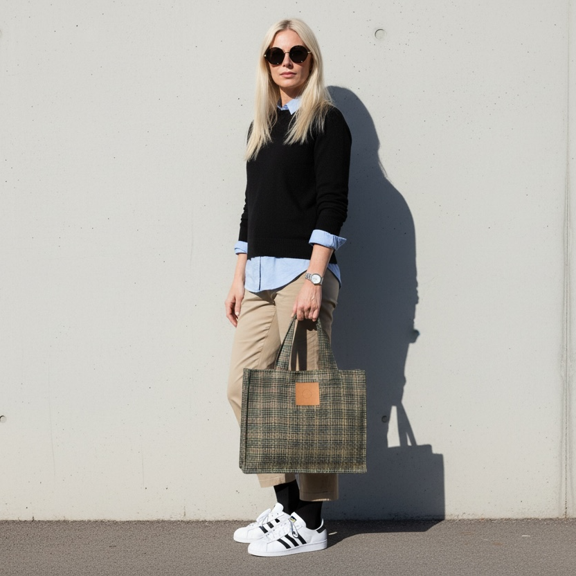Cooperative Studio Bags — Nice Tote — Açık Yeşil