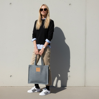Cooperative Studio Bags — Nice Tote — Açık mavi