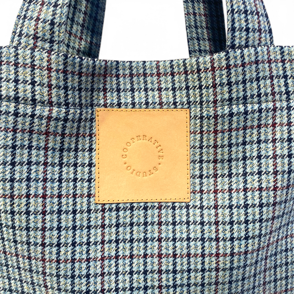 Cooperative Studio Bags — Nice Tote — Açık mavi