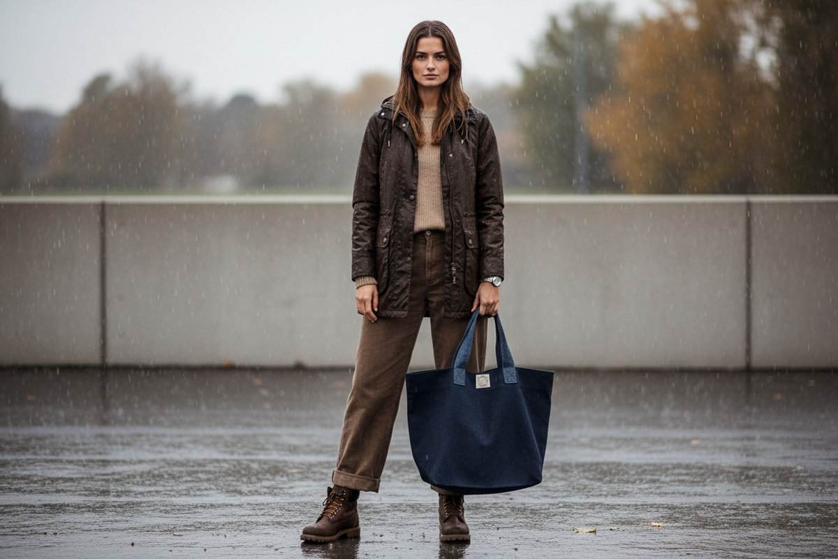 Cooperative Studio Bags — Nice Tote — Açık mavi