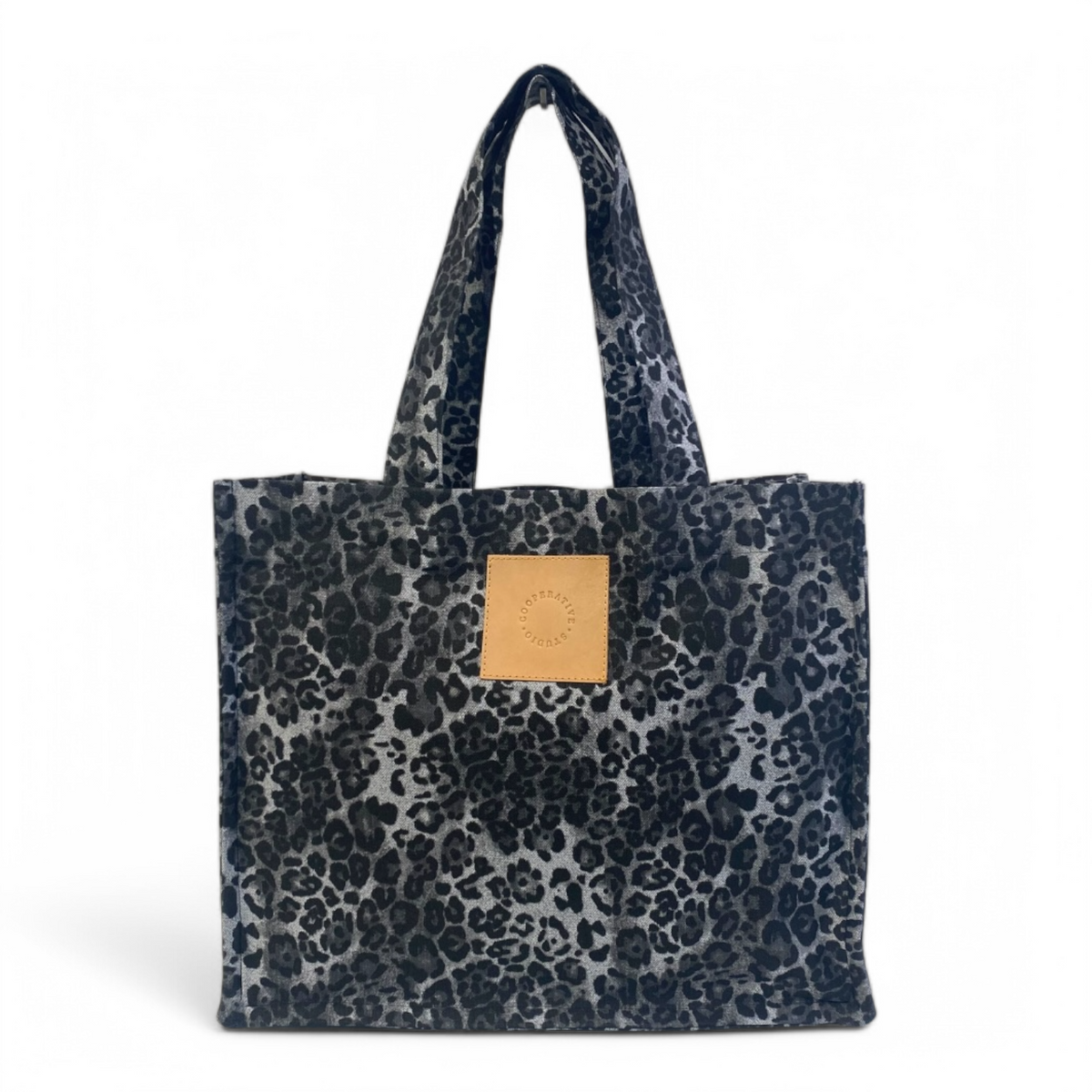 Cooperative Studio Bags — Nice Tote — Siyah Leopar