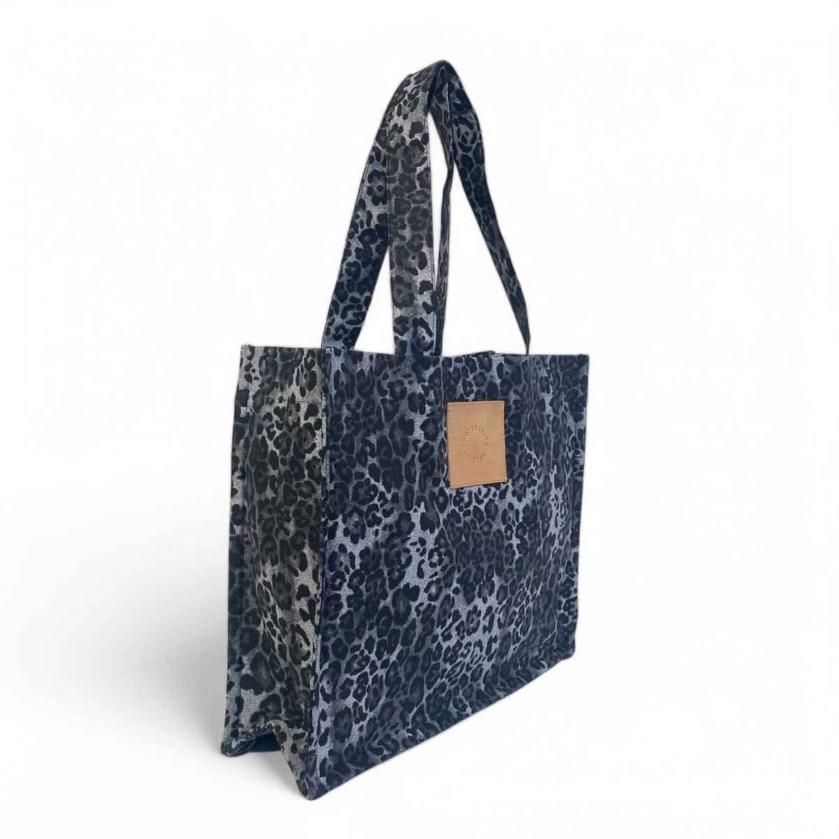 Cooperative Studio Bags — Nice Tote — Siyah Leopar