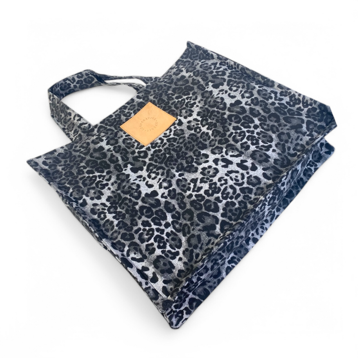 Cooperative Studio Bags — Nice Tote — Siyah Leopar