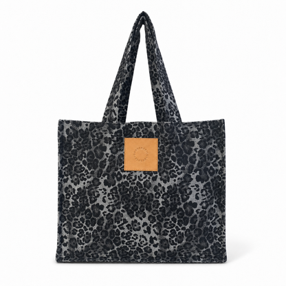 Cooperative Studio Bags — Nice Tote — Siyah Leopar