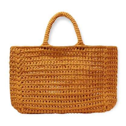 Daily Crochet Tote