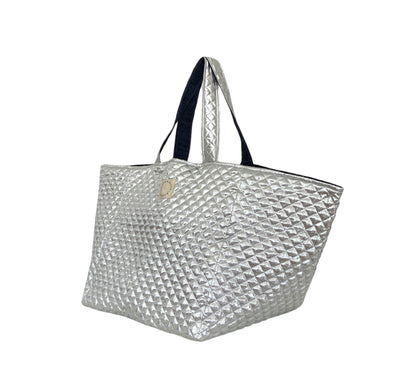 Cube Bag Silver