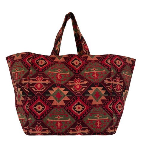 Cube Bag Kilim