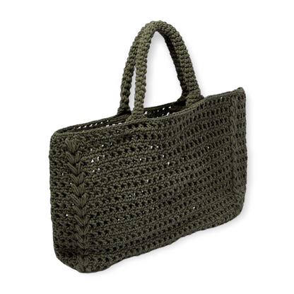 Daily Crochet Tote