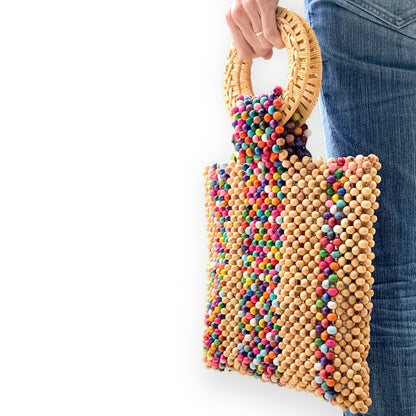 Rainbow Bead Bag ÇantalarvRainbow Bead BagvCOOPERATIVESTUDIO Cooperative Studio ##color##