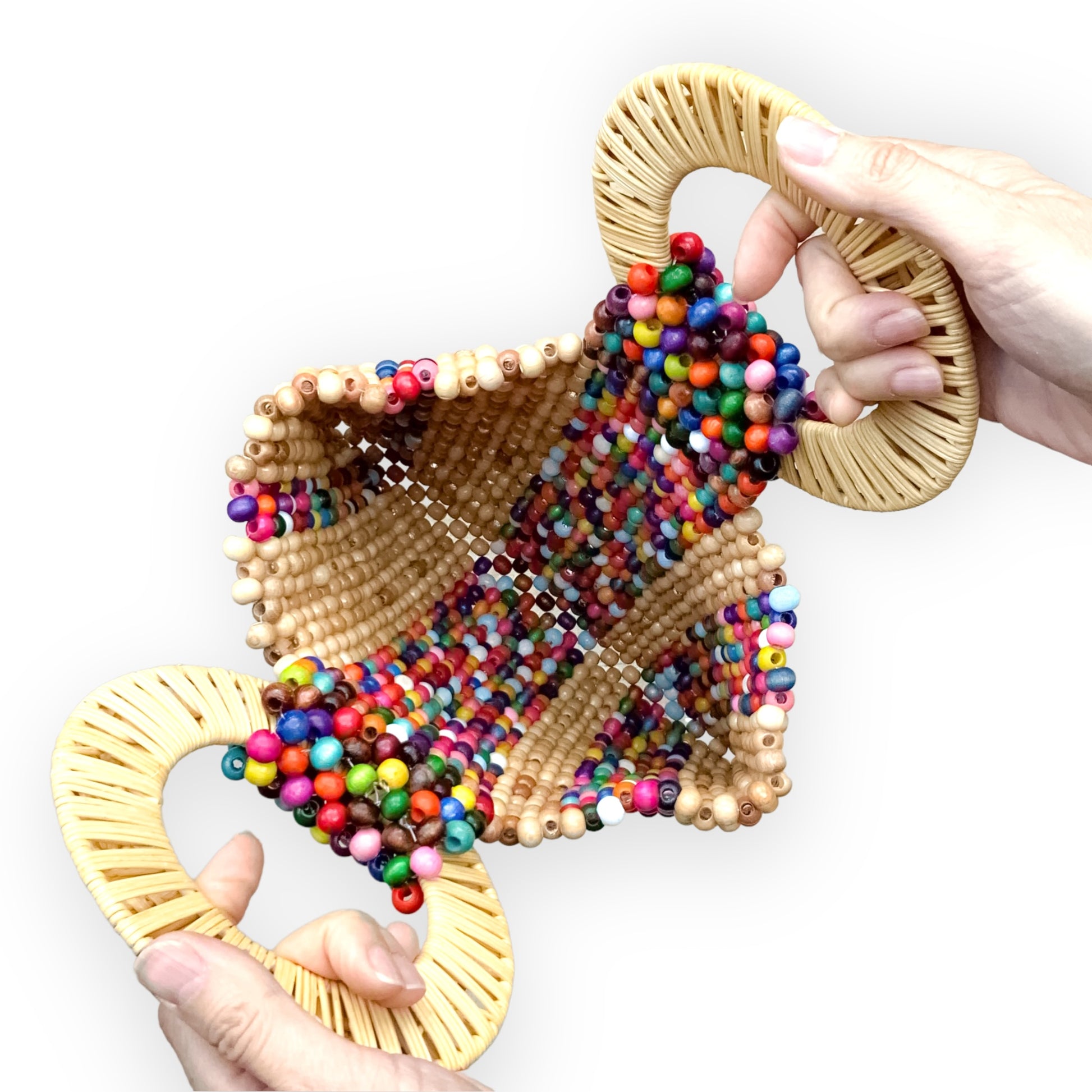 Rainbow Bead Bag ÇantalarvRainbow Bead BagvCOOPERATIVESTUDIO Cooperative Studio ##color##