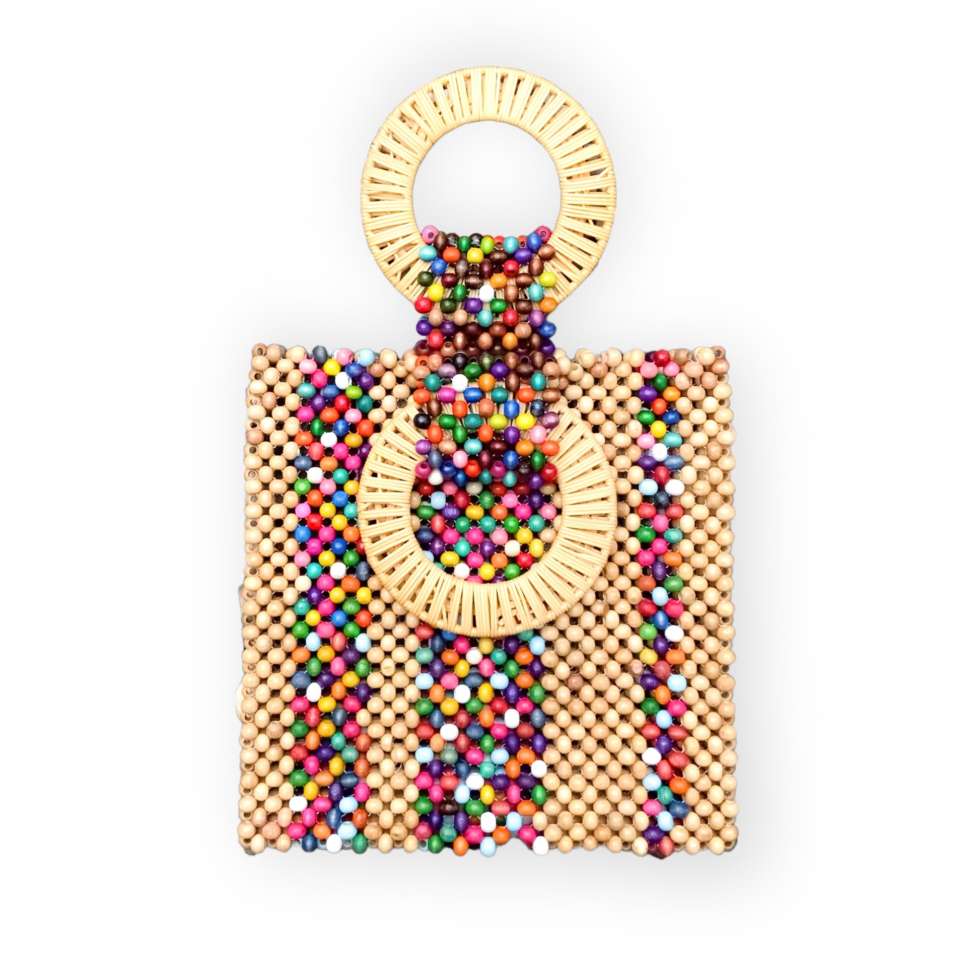 Rainbow Bead Bag ÇantalarvRainbow Bead BagvCOOPERATIVESTUDIO Cooperative Studio ##color##