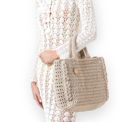 Daily Crochet Tote