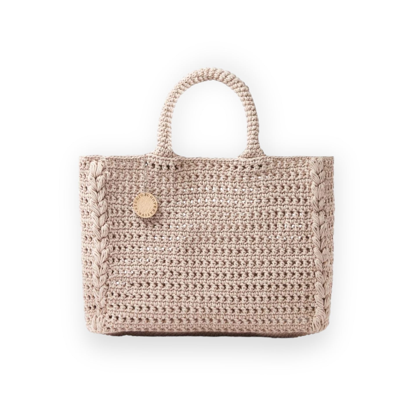 Daily Crochet Tote