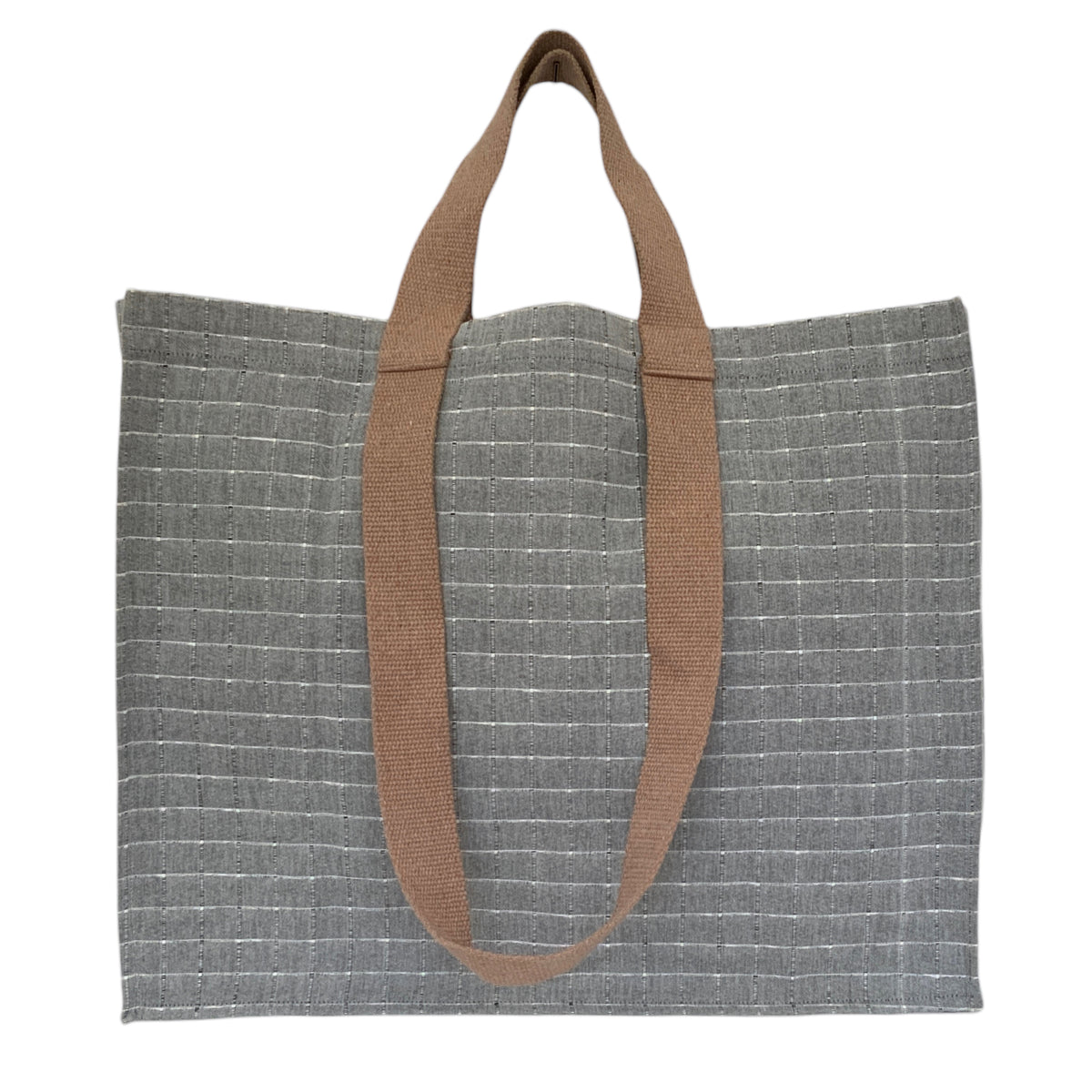Cooperative Studio Bags — Plaid Bag — Gri