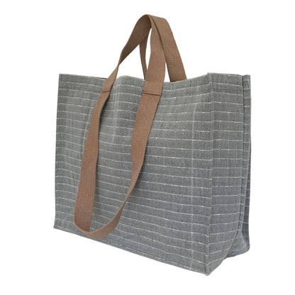 Cooperative Studio Bags — Plaid Bag — Gri