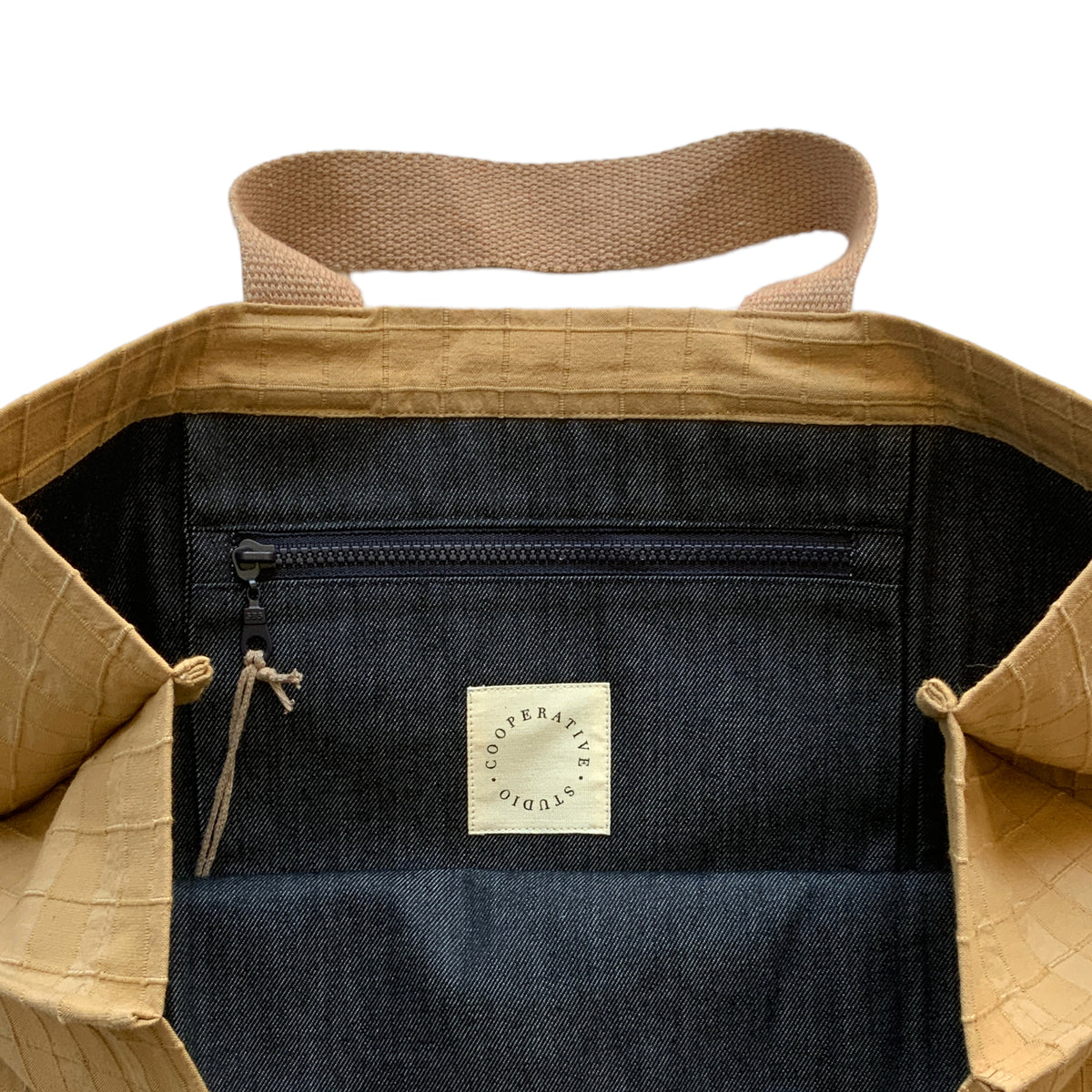Cooperative Studio Bags — Plaid Bag — Hardal