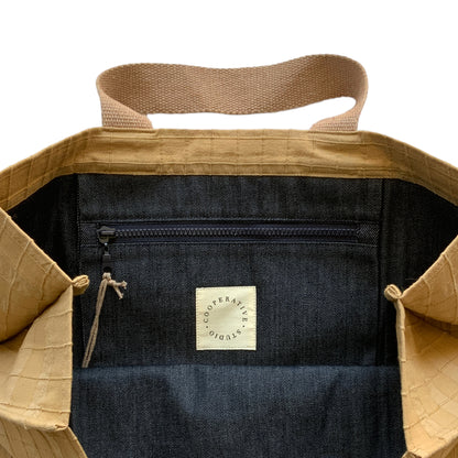 Cooperative Studio Bags — Plaid Bag — Hardal