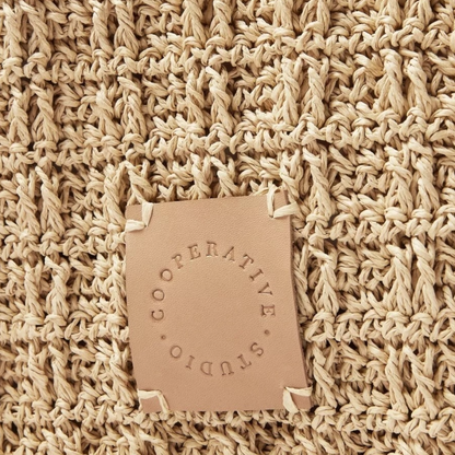 Cooperative Studio Bags — Sunset Tote — Naturel