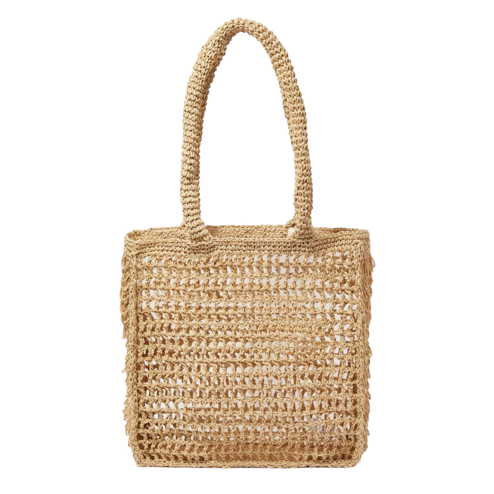 Tasseled Paper Tote ÇantalarvvCOOPERATIVESTUDIO Cooperative Studio ##color##