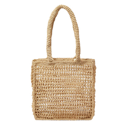 Tasseled Paper Tote ÇantalarvvCOOPERATIVESTUDIO Cooperative Studio ##color##