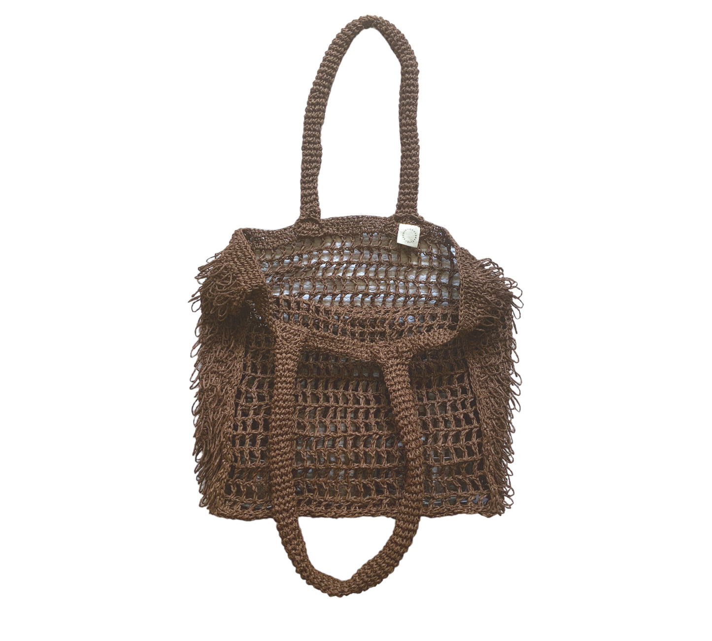 Tasseled Paper Tote ÇantalarvvCOOPERATIVESTUDIO Cooperative Studio ##color##