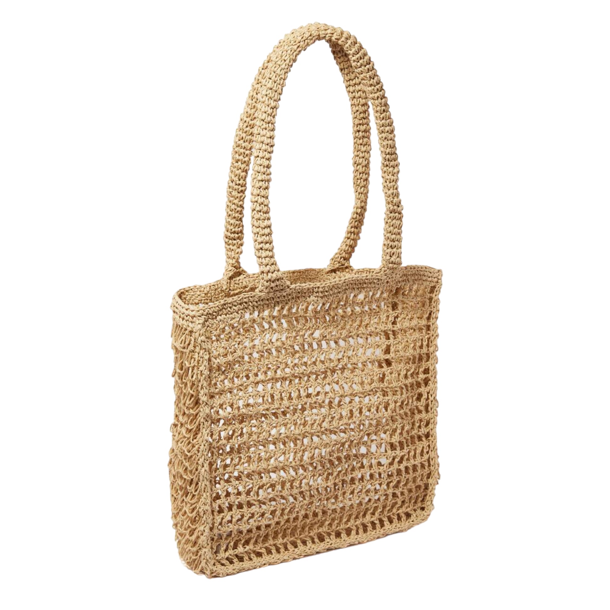 Tasseled Paper Tote ÇantalarvvCOOPERATIVESTUDIO Cooperative Studio ##color##