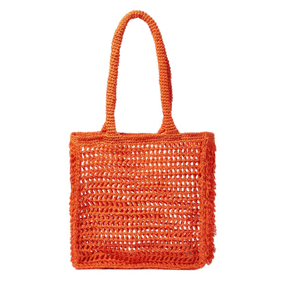Tasseled Paper Tote ÇantalarvvCOOPERATIVESTUDIO Cooperative Studio ##color##