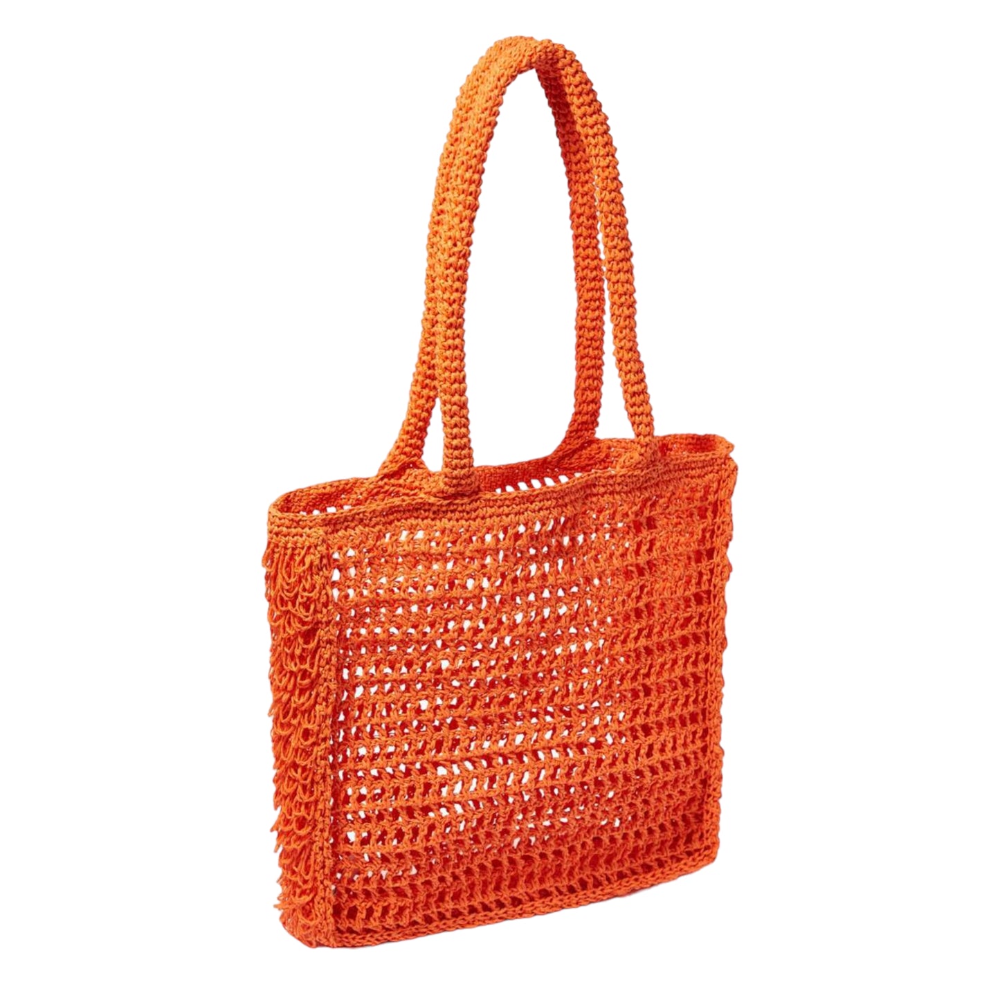 Tasseled Paper Tote ÇantalarvvCOOPERATIVESTUDIO Cooperative Studio ##color##