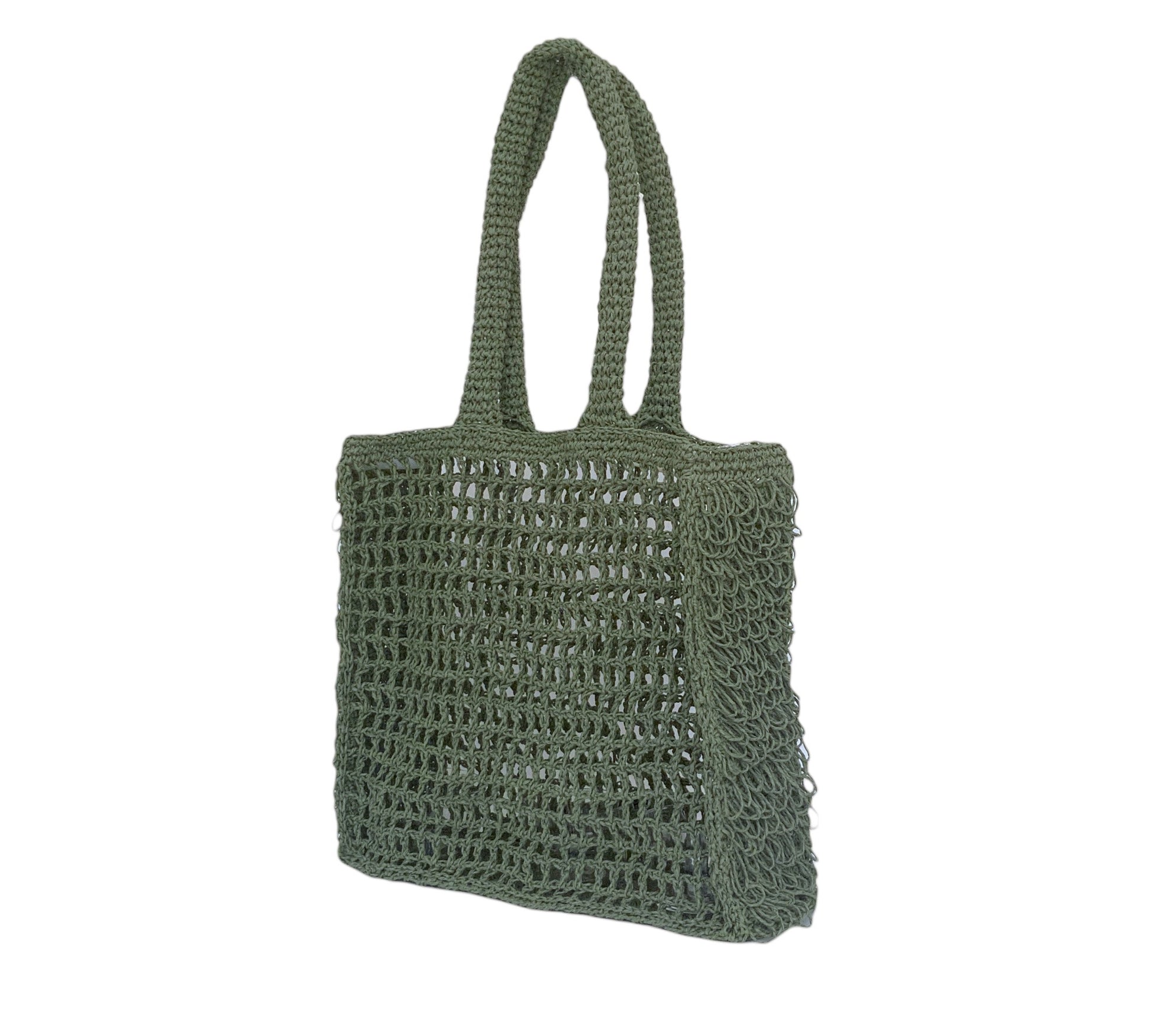 Tasseled Paper Tote ÇantalarvvCOOPERATIVESTUDIO Cooperative Studio ##color##