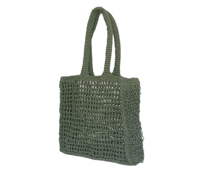 Tasseled Paper Tote ÇantalarvvCOOPERATIVESTUDIO Cooperative Studio ##color##