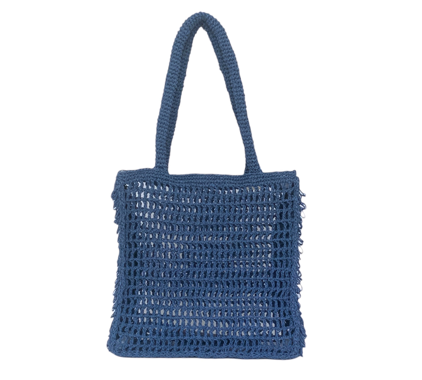 Tasseled Paper Tote ÇantalarvvCOOPERATIVESTUDIO Cooperative Studio ##color##