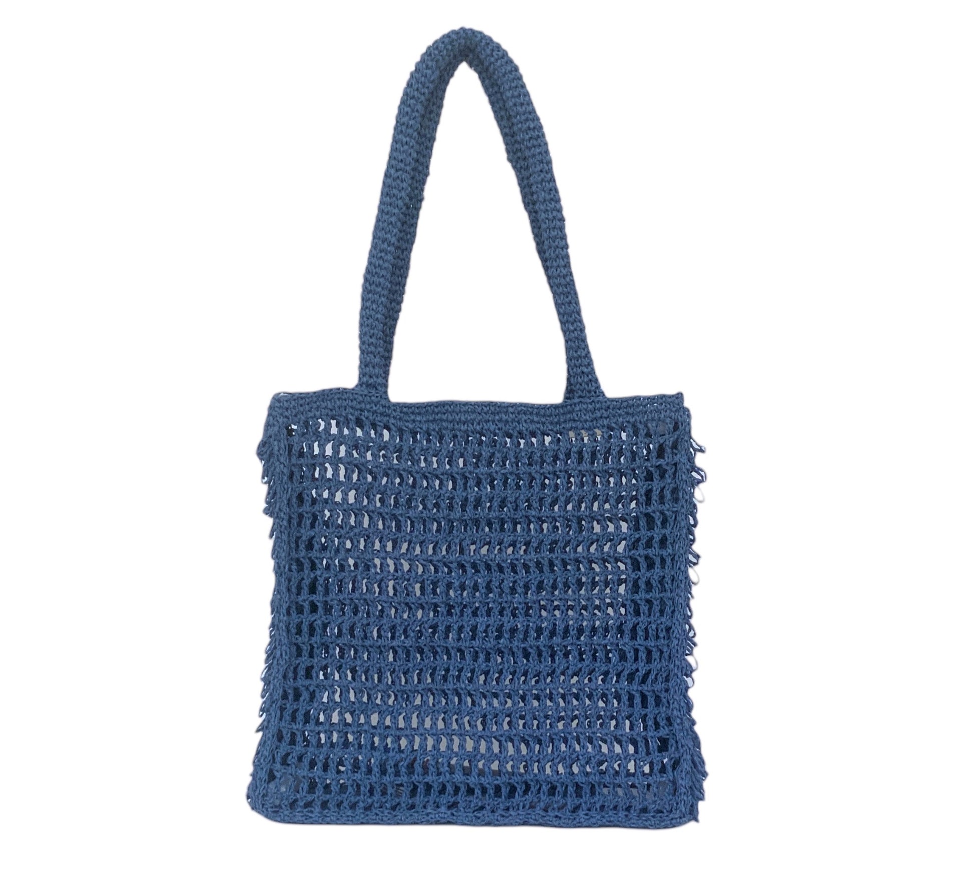 Tasseled Paper Tote ÇantalarvvCOOPERATIVESTUDIO Cooperative Studio ##color##