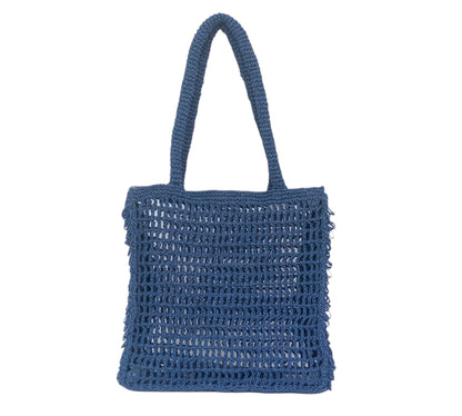 Tasseled Paper Tote ÇantalarvvCOOPERATIVESTUDIO Cooperative Studio ##color##