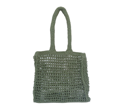 Tasseled Paper Tote ÇantalarvvCOOPERATIVESTUDIO Cooperative Studio ##color##