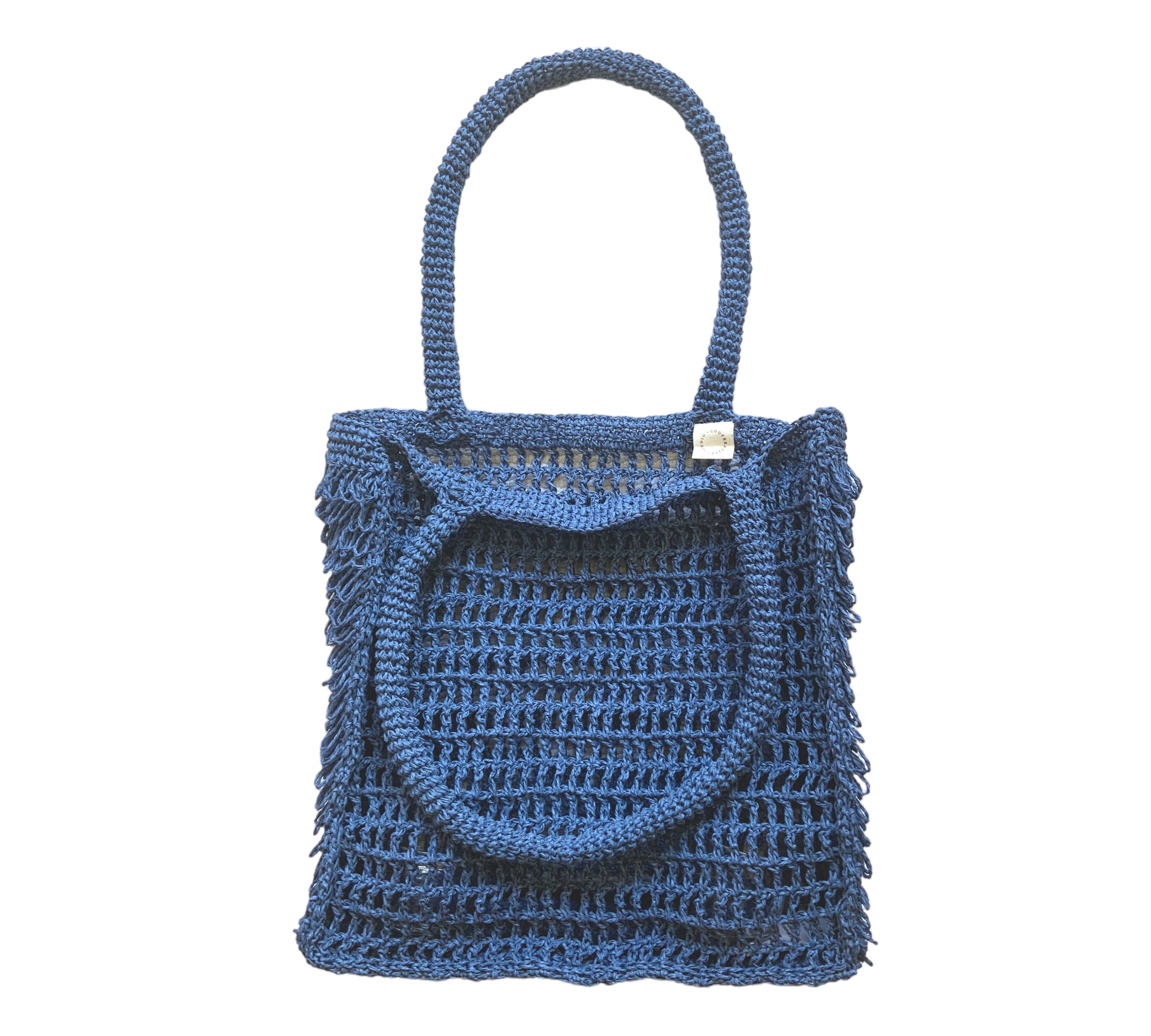 Tasseled Paper Tote ÇantalarvvCOOPERATIVESTUDIO Cooperative Studio ##color##