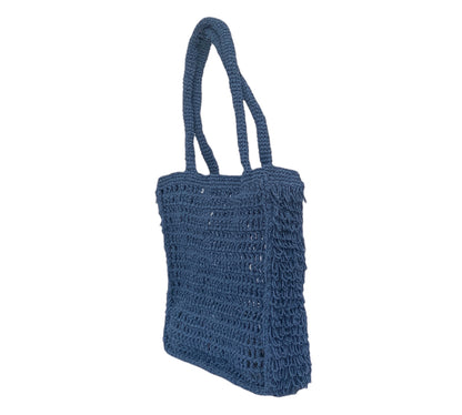 Tasseled Paper Tote ÇantalarvvCOOPERATIVESTUDIO Cooperative Studio ##color##