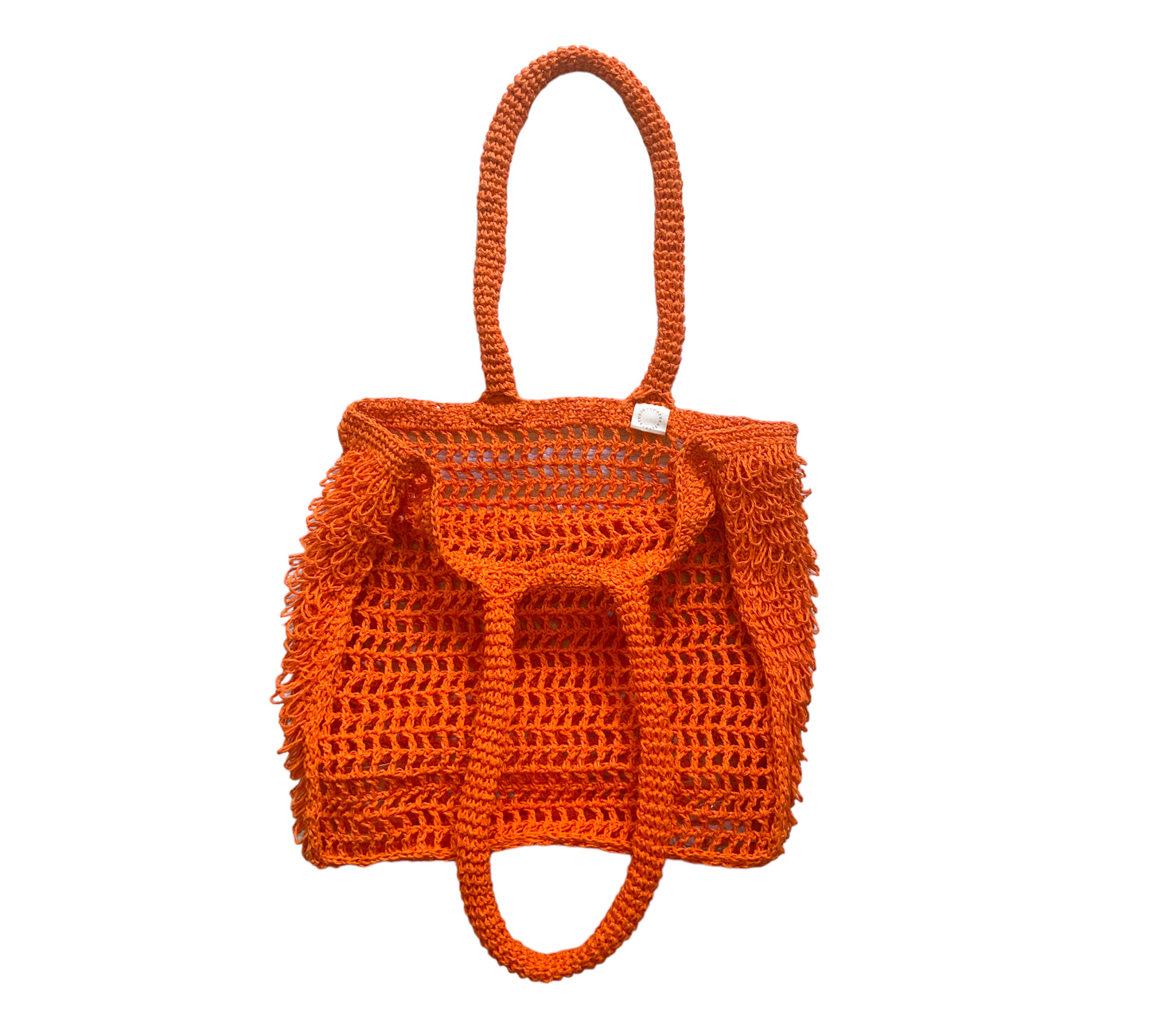 Tasseled Paper Tote ÇantalarvvCOOPERATIVESTUDIO Cooperative Studio ##color##